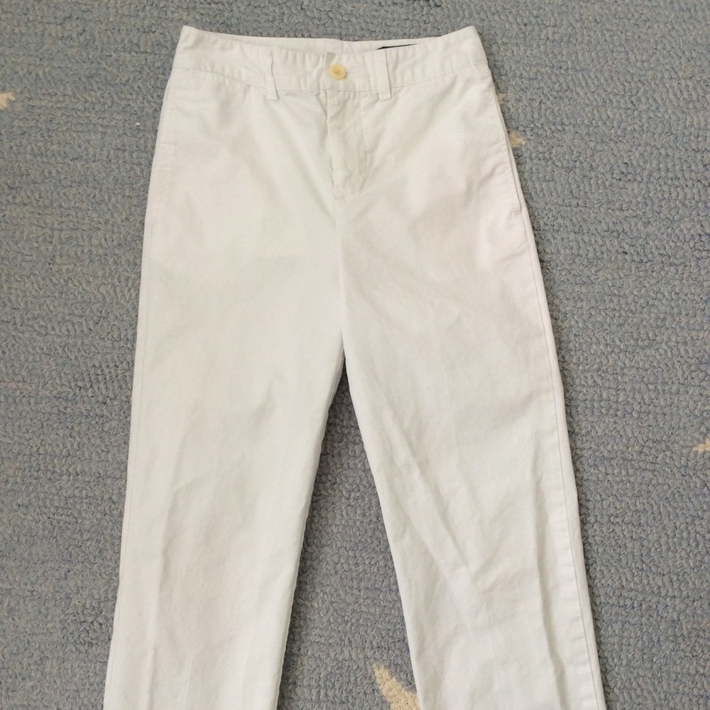 Polo by Ralph Lauren Boys 8, white cotton pants